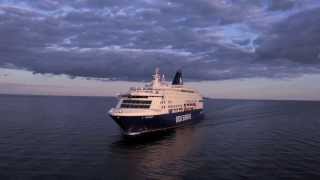 DFDS Seaways photo shoot  behind the scenes [upl. by Naples]