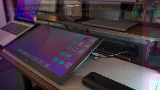 A Complete Tutorial  How to set up HUION Kamvas pro 19 Touch function on macOS  Microworld [upl. by Llehcar]