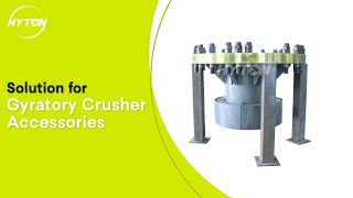 CG820 Gyratory Crusher Part Hydraulic Cylinder Assembly [upl. by Acinomahs259]