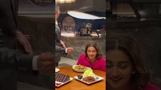 hibabukhari danishtaimoor sunmeredil jannisar viralvideo video shorts shortvideo trending [upl. by Yorick197]