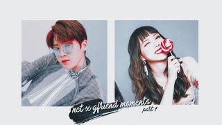 NCT X GFRIEND MOMENTS PART 1 [upl. by Juetta746]