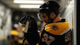 Patrice Bergeron Highlights 37 [upl. by Ydnew]