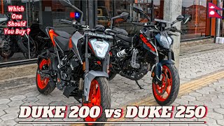 KTM DUKE 200 vs DUKE 250 PRICE IN NEPAL  KTM DUKE BIKE PRICE [upl. by Otnicaj191]