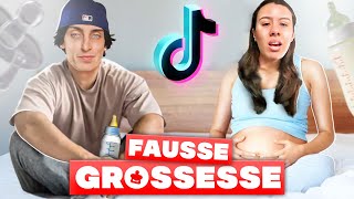 MANU ET ANAIS  LA FAUSSE GROSSESSE DE TIKTOK  Interview [upl. by Tnelc90]