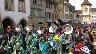 Fastnacht Murten Kinderumzug 2024 [upl. by Nitsraek814]