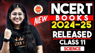 The New NCERT Books for 202425 Class 11 Science Revealed 📚🔬 [upl. by Carmel]