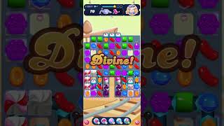 Candy Crush Saga Nivel 17257 completado  BOOSTERS x2  OVNI  33 MOVIMIENTOS level 17257 [upl. by Ttennaj]