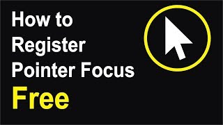 How To LICENSE  REGISTER Pointer Focus For Free [upl. by Enajyram458]