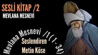 SESLİ KİTAP  Mesnevi  1 Cilt  1 34  Seslendiren Metin Köse [upl. by Ycrad596]