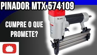 Review Pinador pneumático MTX 574109 [upl. by Duke]