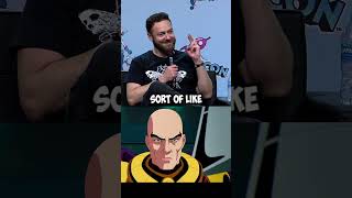 Ross Marquand says his iconic Xavier line from XMen 97 [upl. by Rudie]