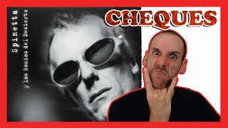 😱 Reacción  🎼 CHEQUES  SPINETTA y los SOCIOS del DESIERTO  Reaction 2020 [upl. by Anitsuga]