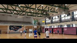 113 08 26 korfball drill [upl. by Boutis]