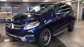 2018 MercedesBenz GLE 350 4MATIC Quick Walkaround Come Test Drive at MercedesBenz of Huntington [upl. by Riva]