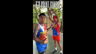 ANG BAGO NAMING HUGOT NA 6 FOOTER POINT GUARD 😱💪🏻🏀 [upl. by Tijnar693]