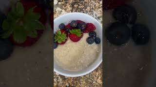 Oatmeal Bowl breakfast food subscribe [upl. by Arun]