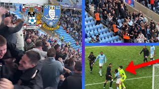 CHAOTIC LAST MINUTE WINNER  SHEFFIELD WEDNESDAY 21 COVENTRY CITY 202425 CHAMPIONSHIP AWAY VLOG [upl. by Alda]