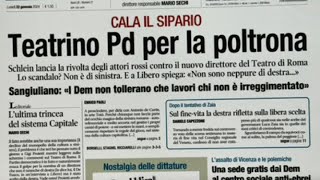 Rassegna stampa 22 GENNAIO 2024 Quotidiani nazionali italiani Prime pagine dei giornali di oggi [upl. by Eigriv]