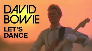 David Bowie  Lets Dance  Extended  Remastered Into 3D Audio [upl. by Cirtemed]