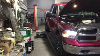 Ecodiesel MR Tuning stage 2 dyno 60hp [upl. by Thomasine619]