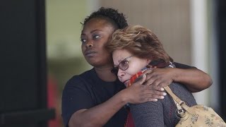 Witness describes the San Bernardino shooting [upl. by Eustacia848]