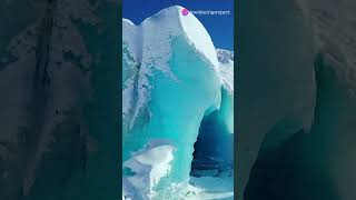 This is Why Glaciers Are So Majestic Nature Timelapse [upl. by Aihsenal]