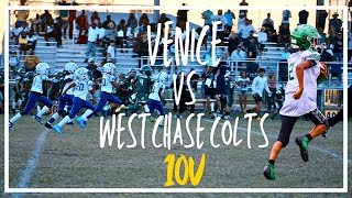 🔥 Venice 10U vs Westchase Colts 10U 🏈 EPIC Youth Football Showdown 👀 [upl. by Naashar]