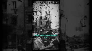 Warsaw Uprising Only 8000 people have left the city center [upl. by Lydnek]