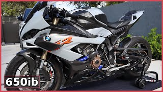 UPGRADED EVERYTHING  Worlds BEST BMW S 1000 RR [upl. by Arytal735]