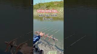 sering kena tipumancingikanmancingmaniamancingliarmancinganglerfishing [upl. by Pail688]