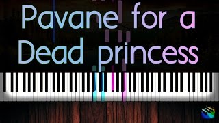 Pavane for a Dead Princess Ravel Piano Tutorial [upl. by Noletta300]