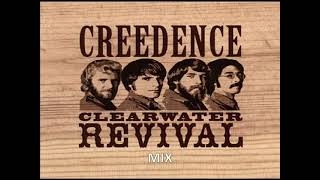 ►MIX CREEDENCE CLEARWATER REVIVAL [upl. by Dorison]