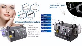 Jet peelhyrda dermabrasion 2 in 1 [upl. by Mairim]