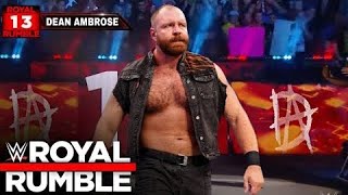 Dean Ambrose Return in Royal Rumble 2023  WWE Royal Rumble 2023 Highlights [upl. by Church]