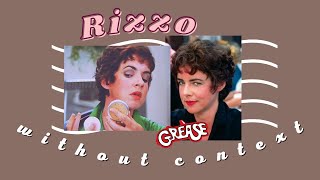 Rizzo from grease with no context [upl. by Artim]