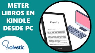 Cómo Meter Libros en Kindle desde el Ordenador 🖥️ [upl. by Enner]