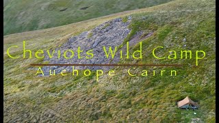 Cheviots Wild Camp at Auchope Cairn [upl. by Stefania318]