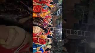 Navratri special Last day dandia of dandia night 🌼dandia fun [upl. by Ahtiek255]