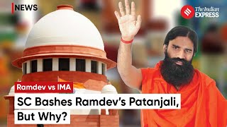 Supreme Court Issues Notice To Patanjali Ayurved Over Violation Of Undertaking On Claims And Ads [upl. by Dranal]