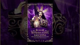 🎬 🖼️ CARTEL OFICIAL 🖼️ ✨ Semana Santa Sagunto 2024 ✨ sagunto semanasanta carteloficial [upl. by Gerlac937]