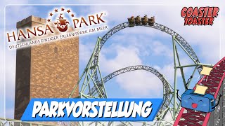 Hansa Park  Deutschlands einziger Erlebnispark am Meer  Parkvorstellung [upl. by Denna675]