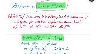 Navamsa D9 question in deepest exaltation and debilitation [upl. by Sama]