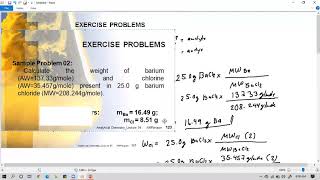 Introduction to Gravimetry Part 2 [upl. by Eerihs]