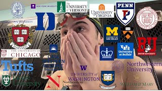 COLLEGE DECISION REACTIONS 2024  IVIES T20S AND MORE [upl. by Lashonde173]