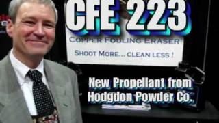 CFE 223  New Reloading Powder from Hodgdon Powder Co [upl. by Eirojam]