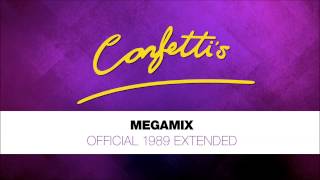 Confettis  Megamix  Extended 1989 [upl. by Edward]