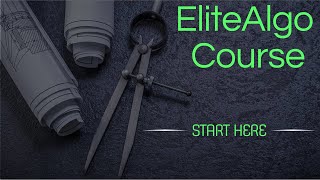 EliteAlgo  Full Course [upl. by Hew]