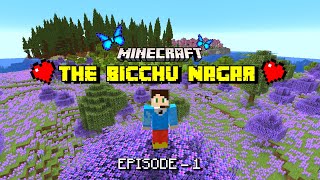 I Started a MINECRAFT Series BUT Everything is NEW  EP  1 [upl. by Amitaf923]