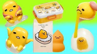 Opening Gudetama Collectible Blind Boxes [upl. by Nnayecats]