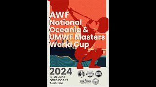 2024 AWF OWF UMWF Masters  Session 9 [upl. by Olenolin]